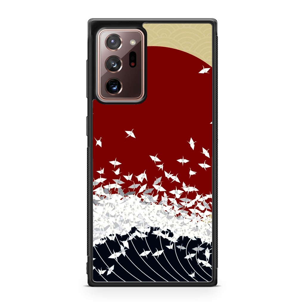 Japanese Art Galaxy Note 20 Ultra Case