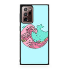 Japanese Pastel Wave Galaxy Note 20 Ultra Case