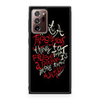 John Green Quotes More Than A Person Galaxy Note 20 Ultra Case