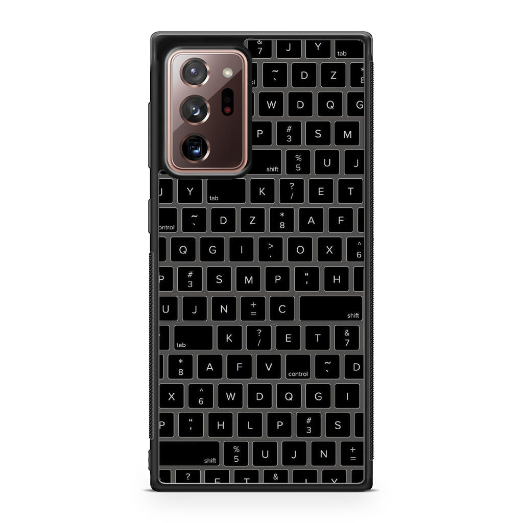 Keyboard Button Galaxy Note 20 Ultra Case