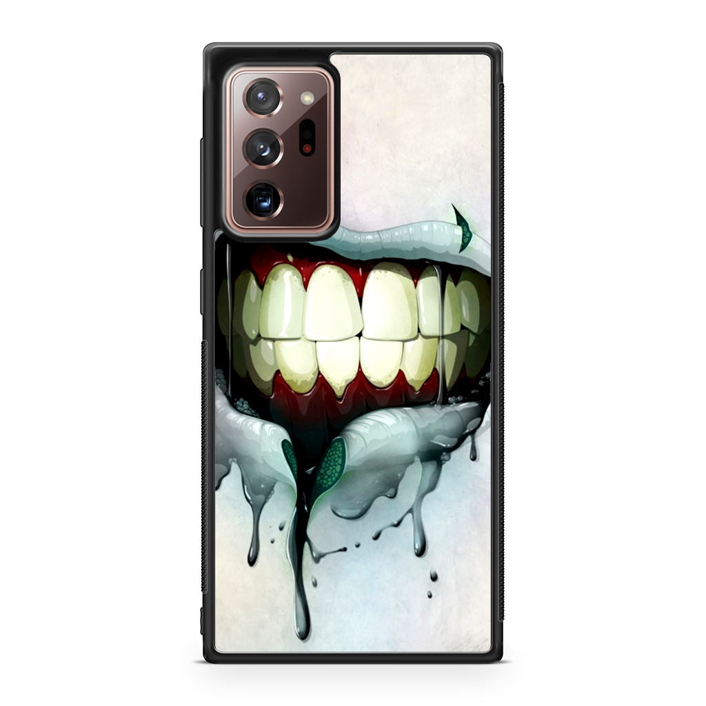 Lips Mouth Teeth Galaxy Note 20 Ultra Case