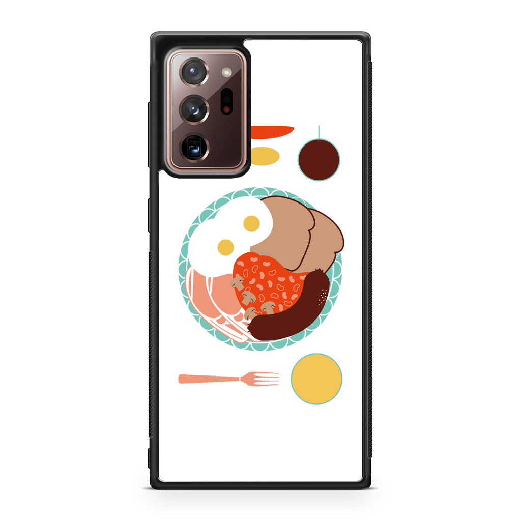 London Breakfast Galaxy Note 20 Ultra Case