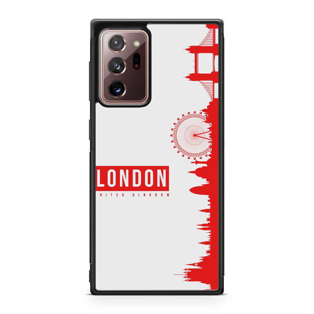 London Vector Galaxy Note 20 Ultra Case