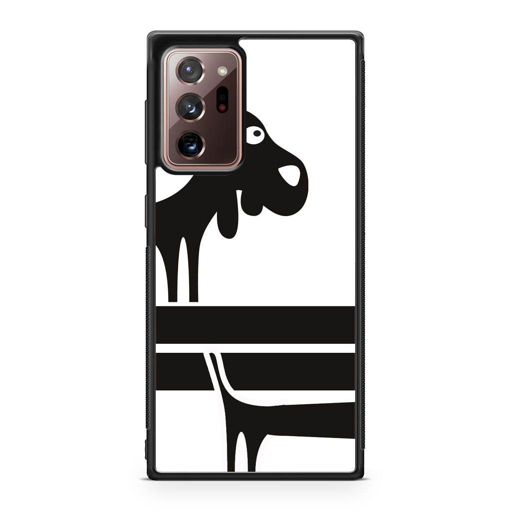 Long Dog Galaxy Note 20 Ultra Case