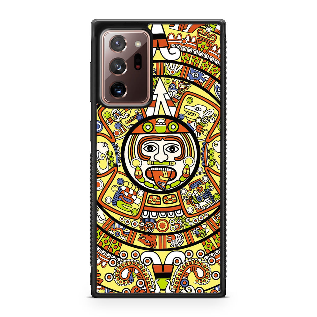 Mayan Calendar Galaxy Note 20 Ultra Case