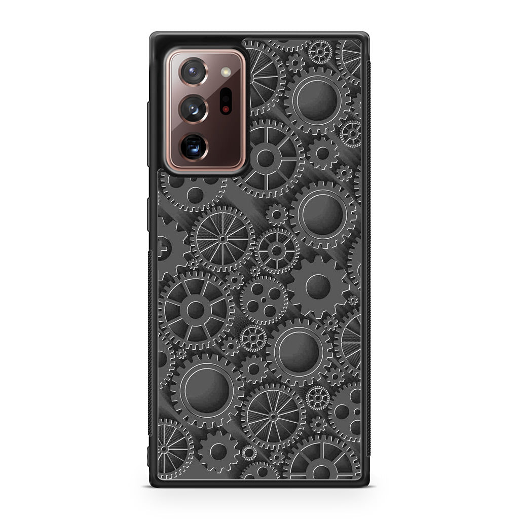 Mechanical Gears Galaxy Note 20 Ultra Case