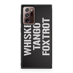 Military Signal Code Galaxy Note 20 Ultra Case