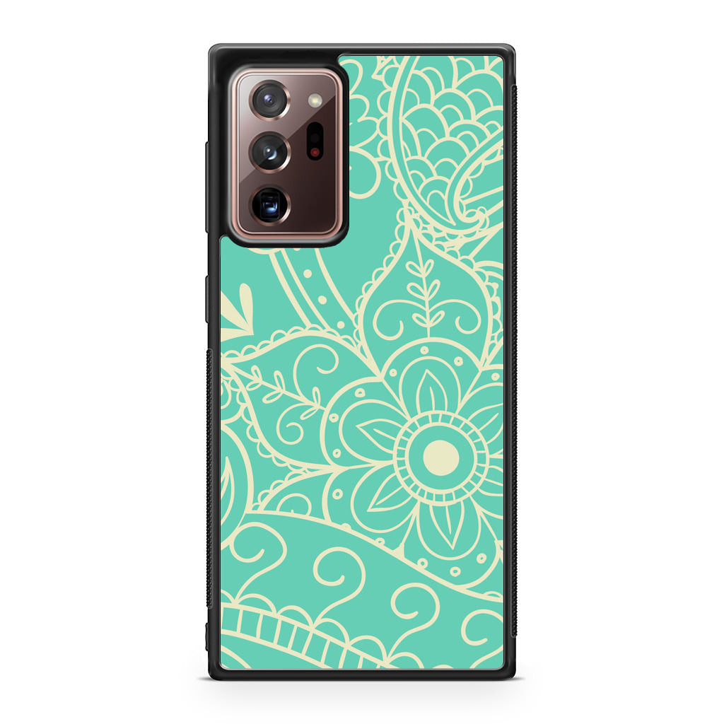 Nature Paisley Galaxy Note 20 Ultra Case