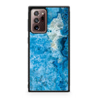 Navy Blue Marble Galaxy Note 20 Ultra Case