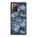 Navy Camo Galaxy Note 20 Ultra Case