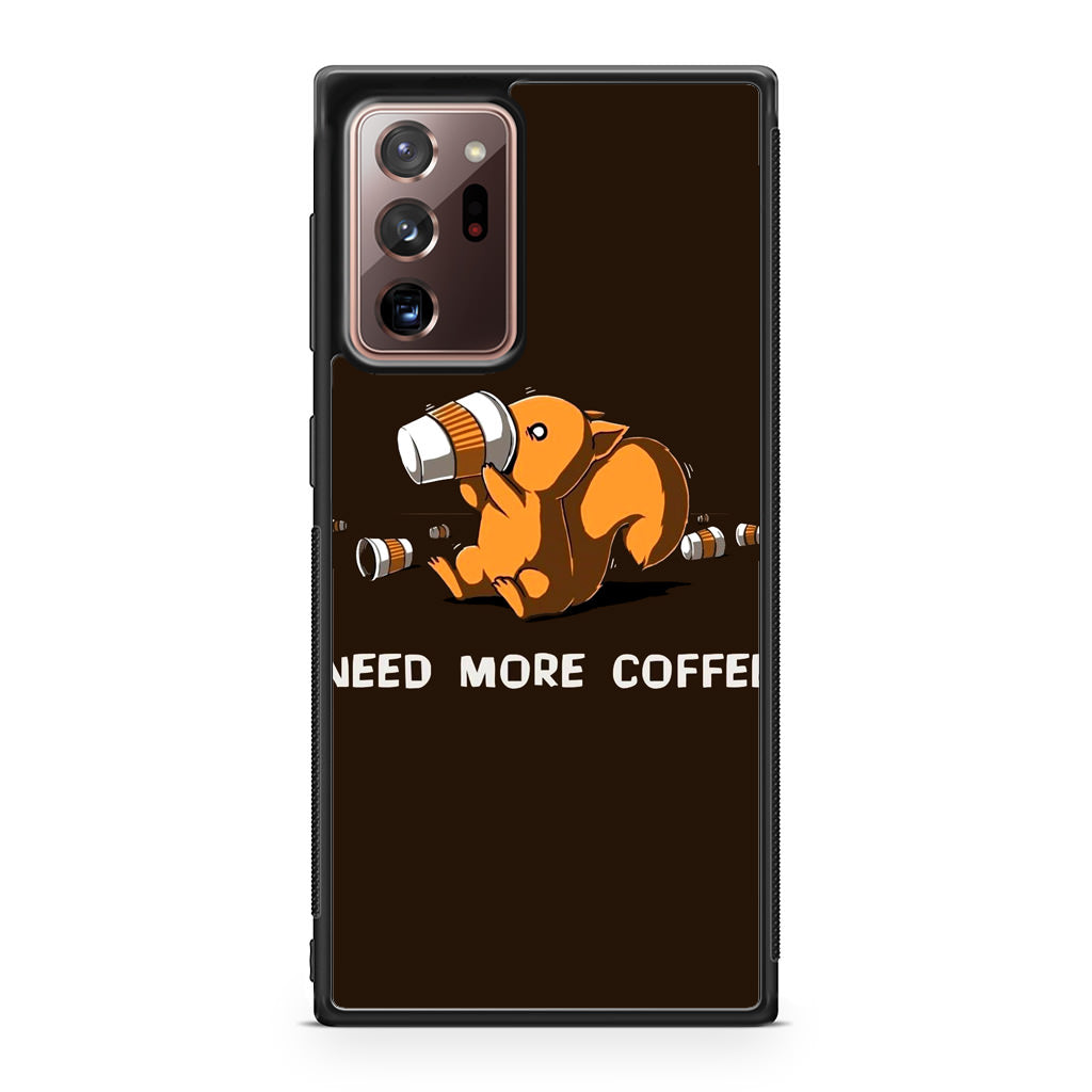 Need More Coffee Programmer Story Galaxy Note 20 Ultra Case