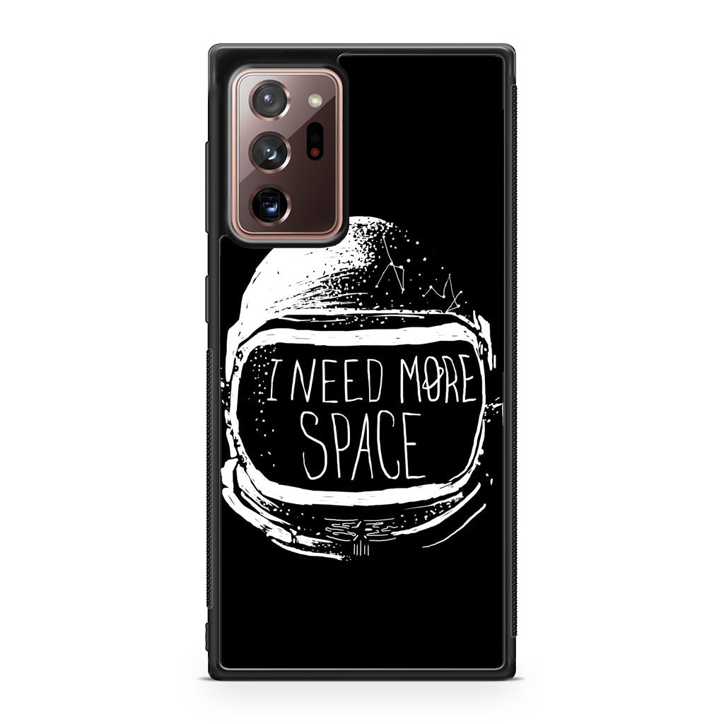 Never Date Astronout Galaxy Note 20 Ultra Case