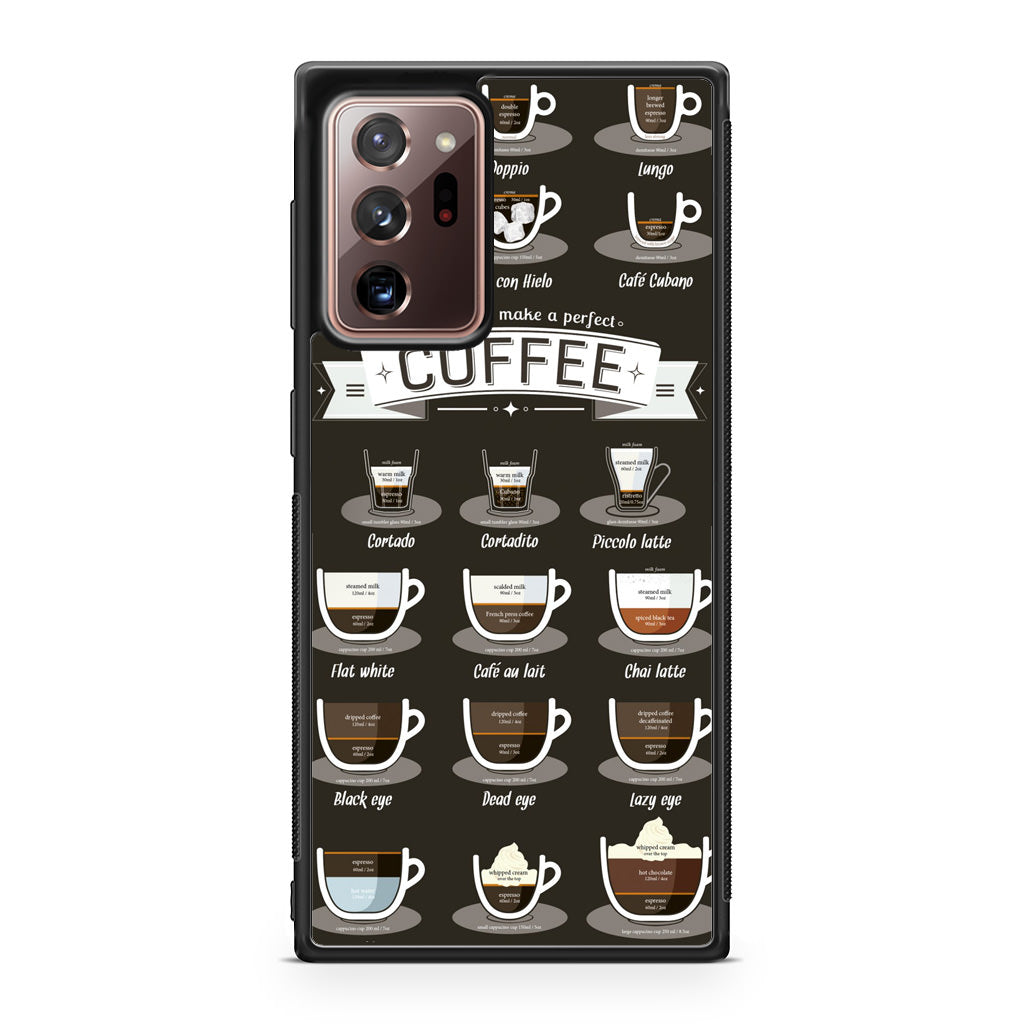 OK, But First Coffee Galaxy Note 20 Ultra Case