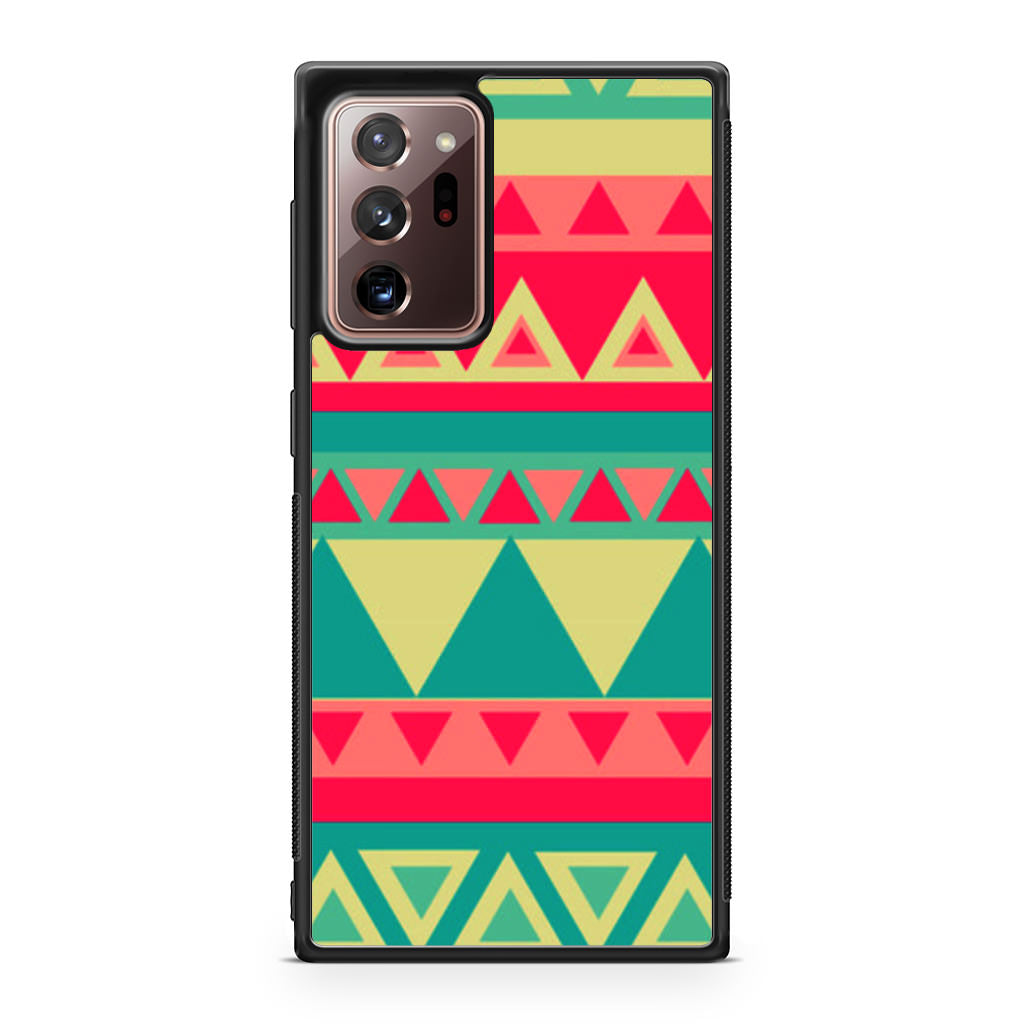 Old Aztec Pattern Galaxy Note 20 Ultra Case