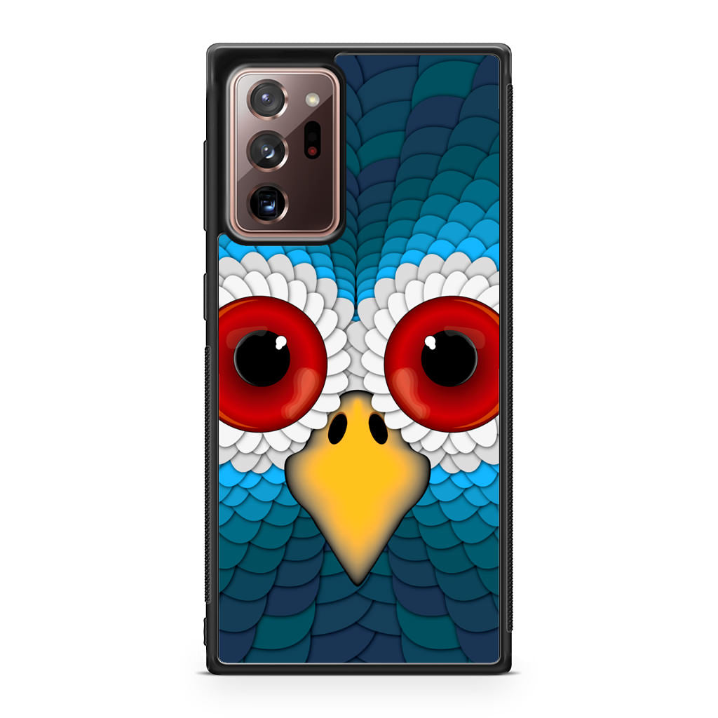 Owl Art Galaxy Note 20 Ultra Case