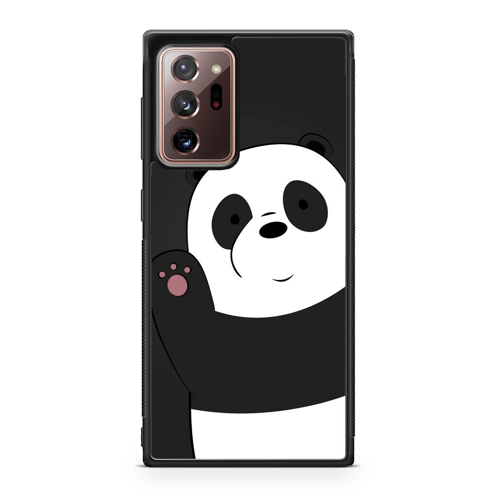 Pan Pan We Bare Bears Galaxy Note 20 Ultra Case