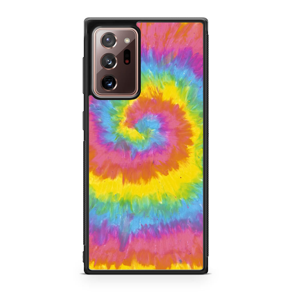 Pastel Rainbow Tie Dye Galaxy Note 20 Ultra Case