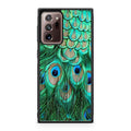 Peacock Feather Galaxy Note 20 Ultra Case