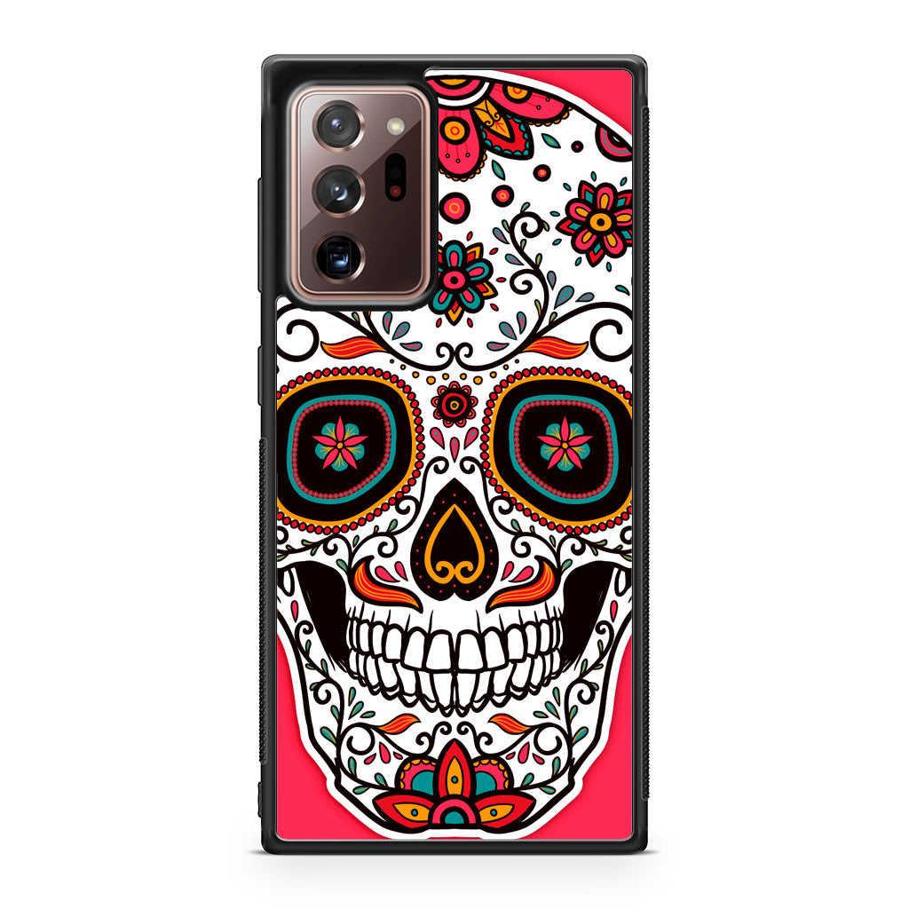 Pink Sugar Skull Galaxy Note 20 Ultra Case