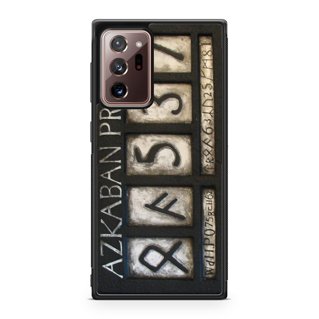 Prisoner of Azkaban Galaxy Note 20 Ultra Case