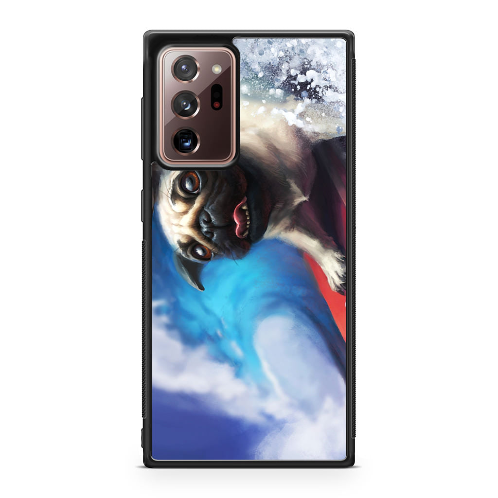 Pug Surfers Galaxy Note 20 Ultra Case