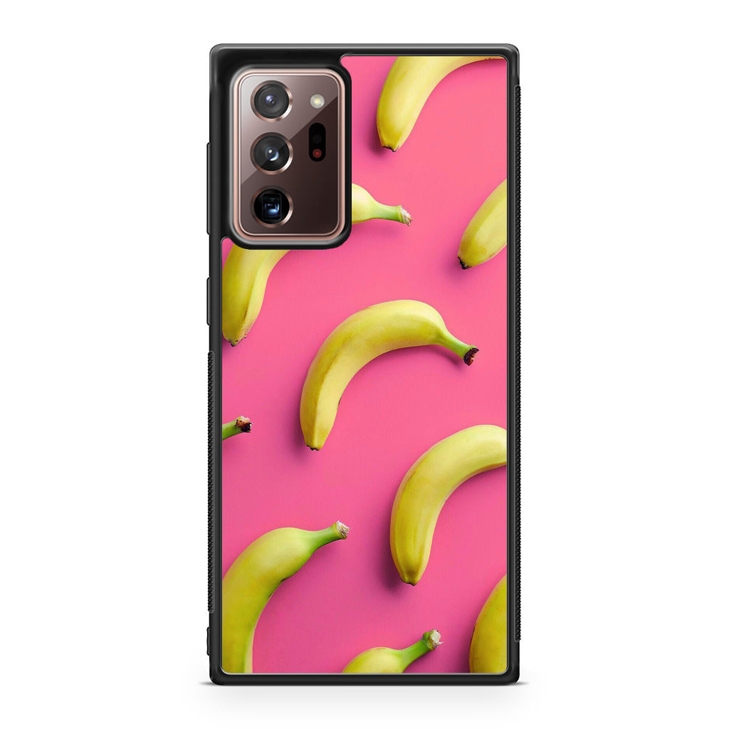 Real Bananas Fruit Pattern Galaxy Note 20 Ultra Case