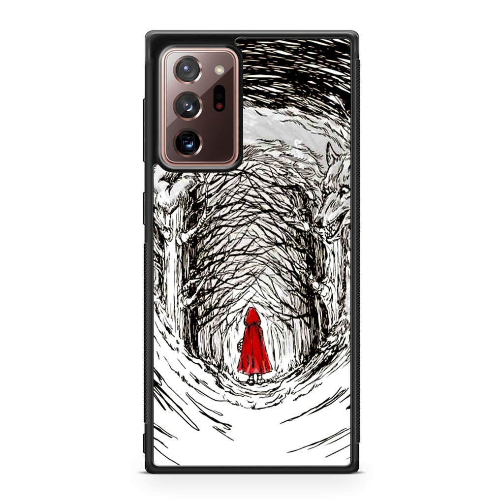 Red Riding Hood Galaxy Note 20 Ultra Case