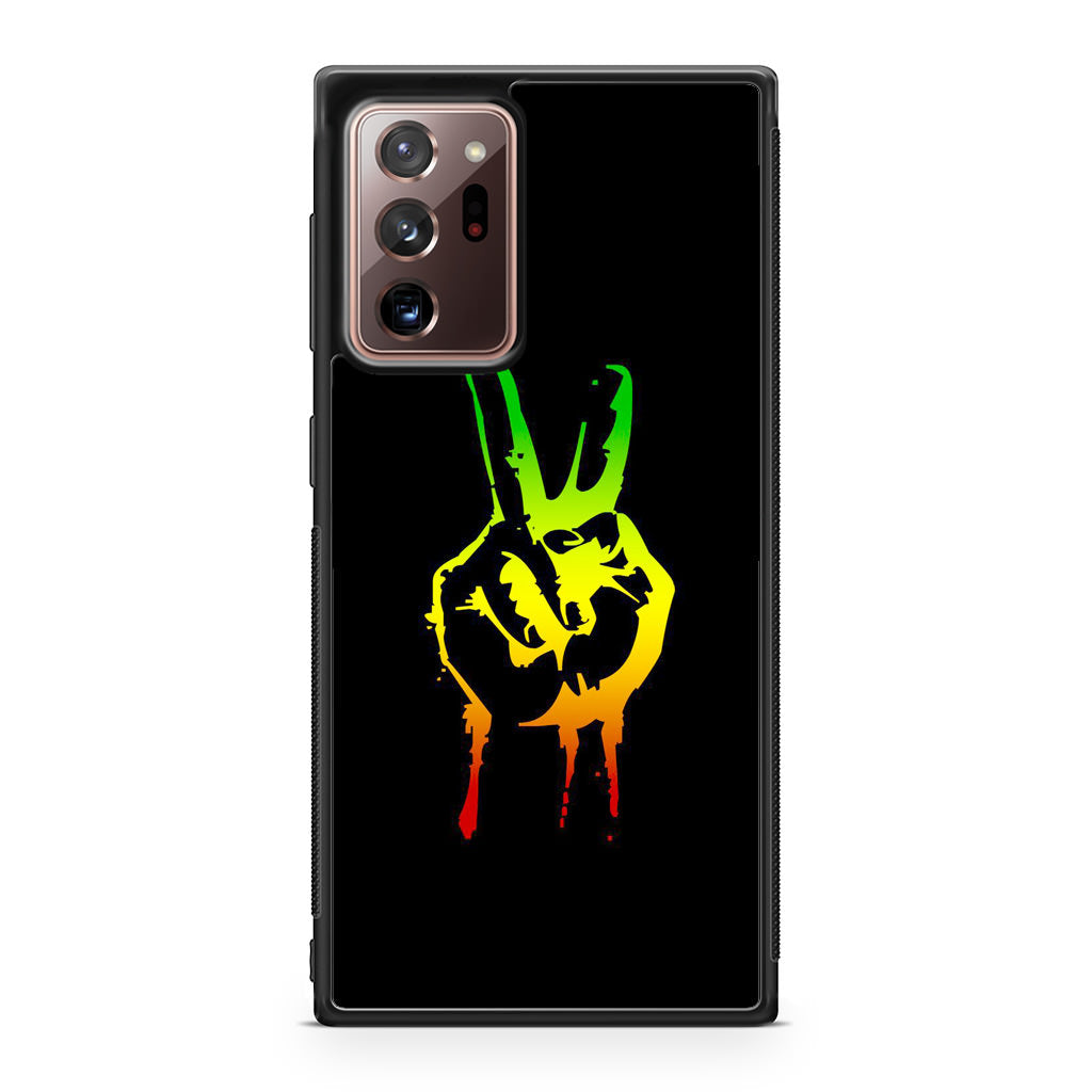 Reggae Peace Galaxy Note 20 Ultra Case