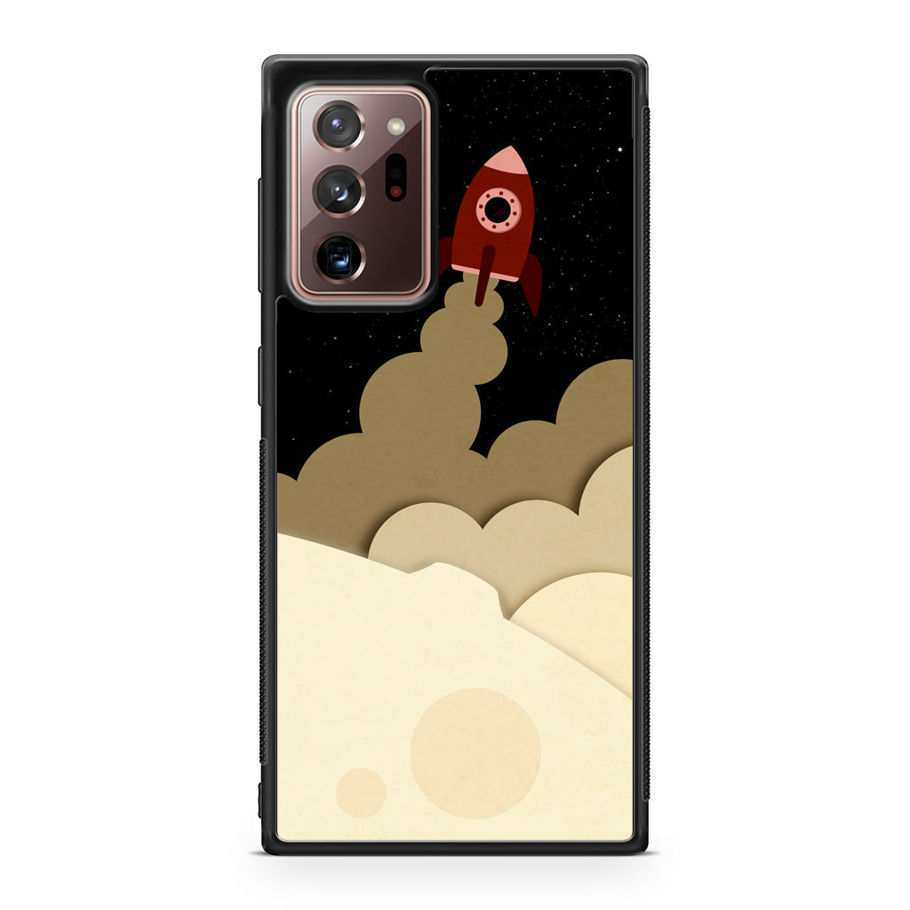 Rocket Ship Galaxy Note 20 Ultra Case