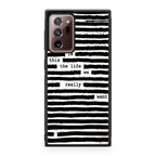 Roger Waters Is This the Life We Really Want Galaxy Note 20 Ultra Case