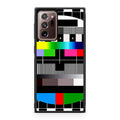 Scheme Pause TV Colorful Mesh Galaxy Note 20 Ultra Case