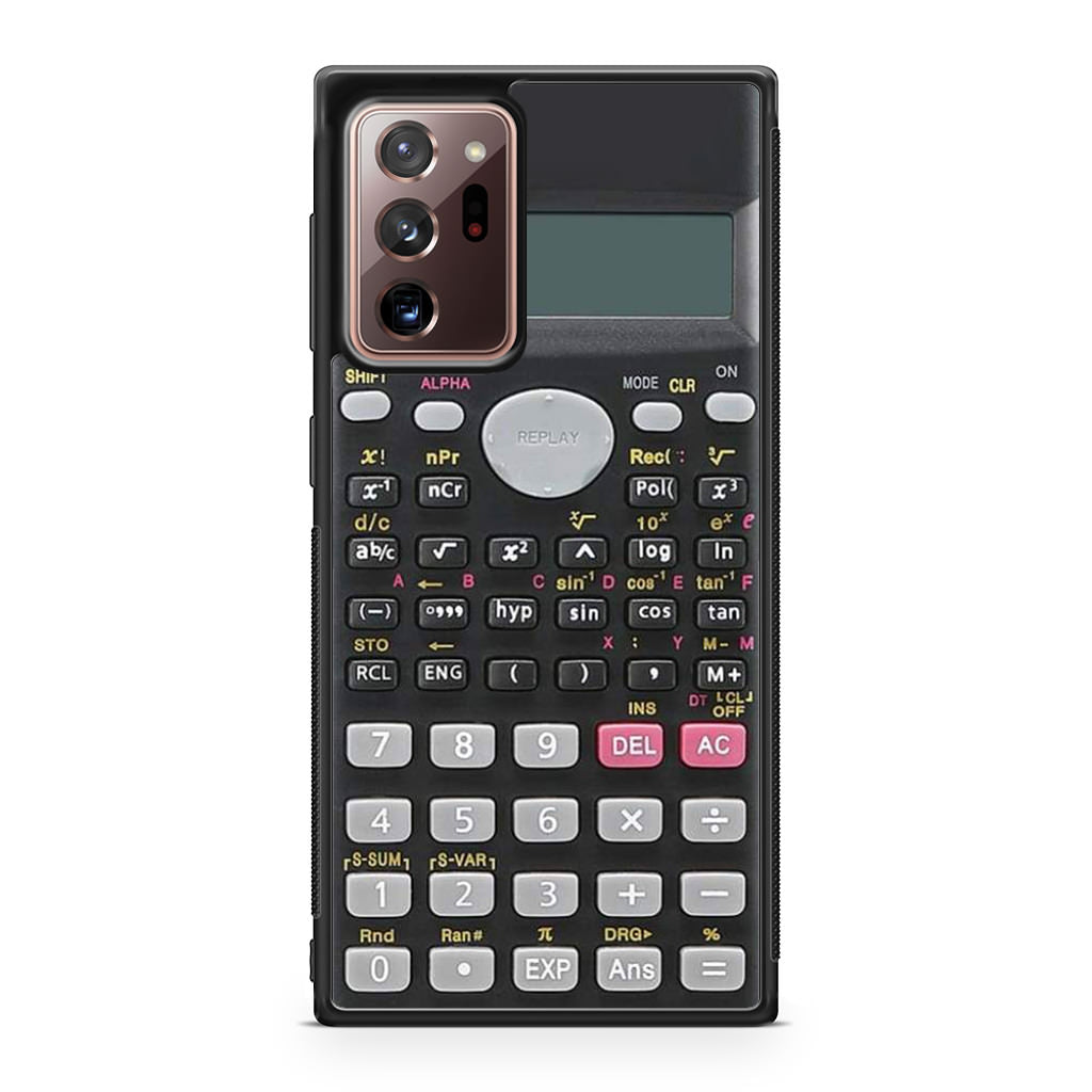 Scientific Calculator Design Galaxy Note 20 Ultra Case