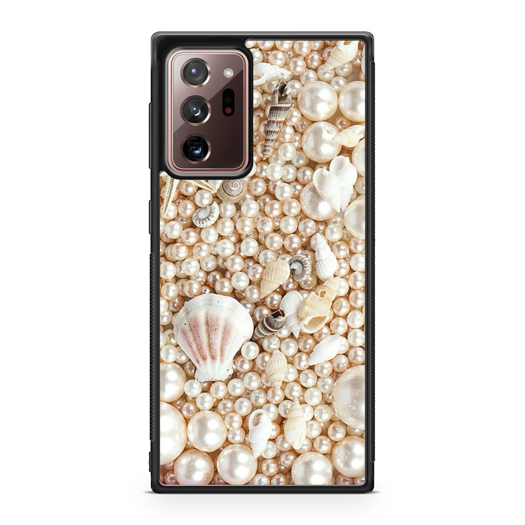 Shiny Pearl Galaxy Note 20 Ultra Case