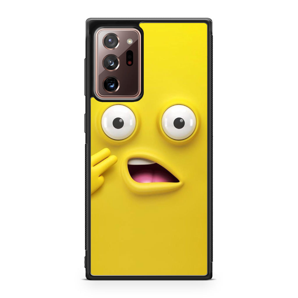 Shocked Pose Galaxy Note 20 Ultra Case