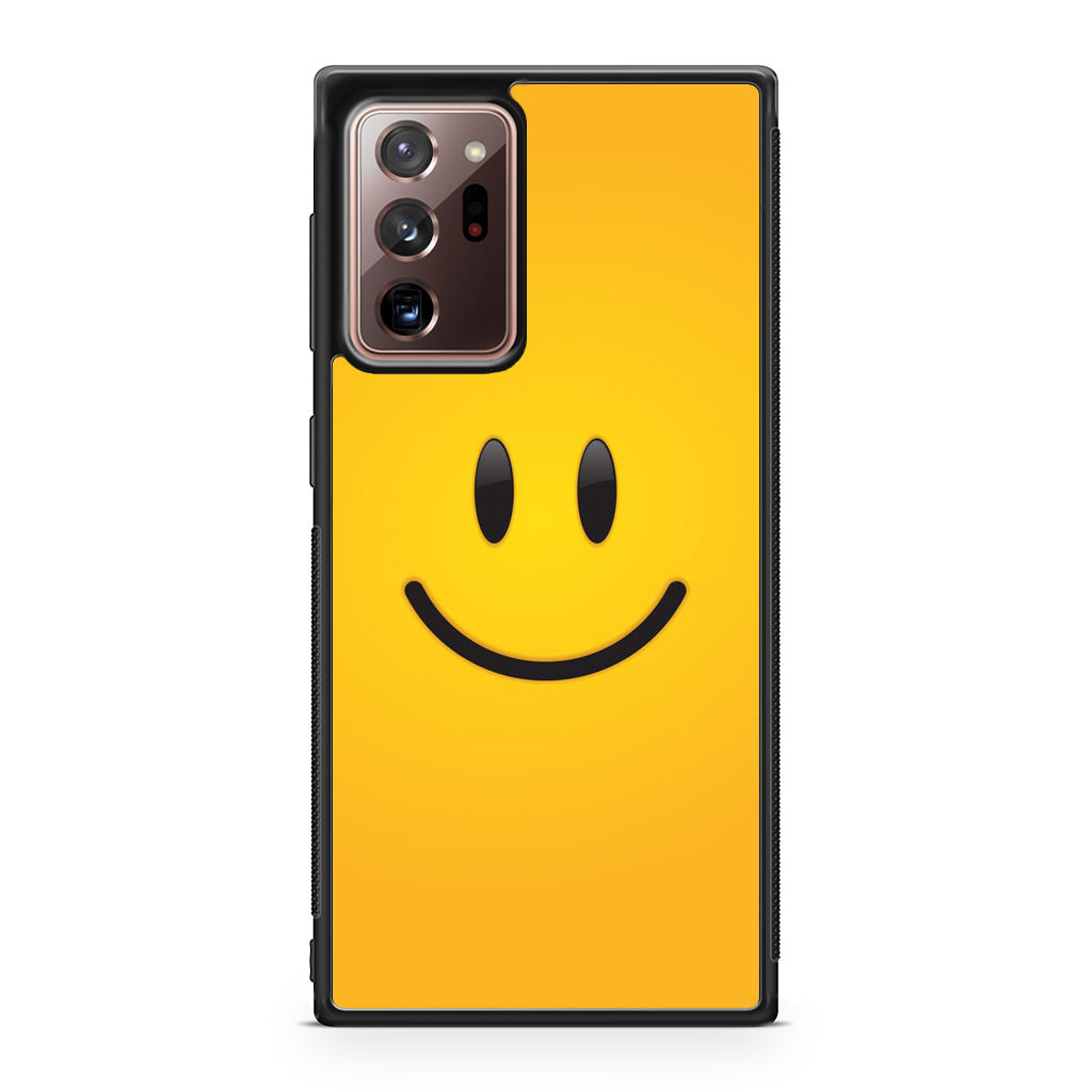 Smile Emoticon Galaxy Note 20 Ultra Case