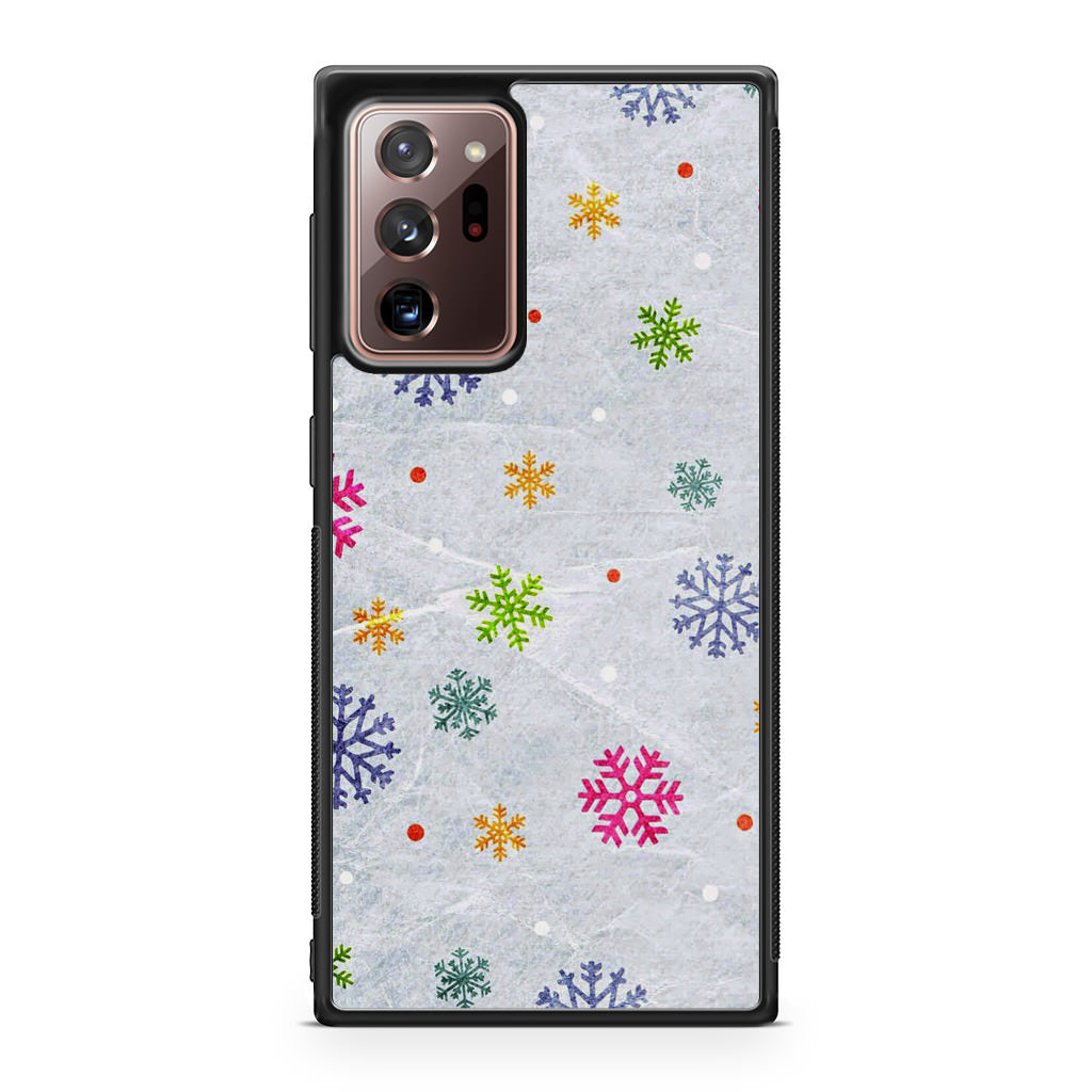 Snowflake Galaxy Note 20 Ultra Case