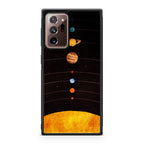 Solar System Galaxy Note 20 Ultra Case