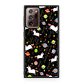 Space Unicorn Pattern Galaxy Note 20 Ultra Case