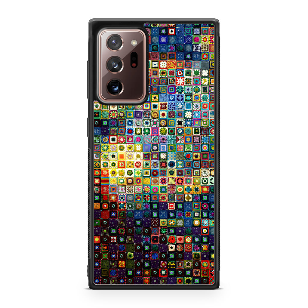 Starry Night Tiles Galaxy Note 20 Ultra Case