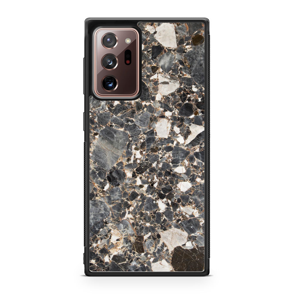 Stone Pattern Marble Galaxy Note 20 Ultra Case