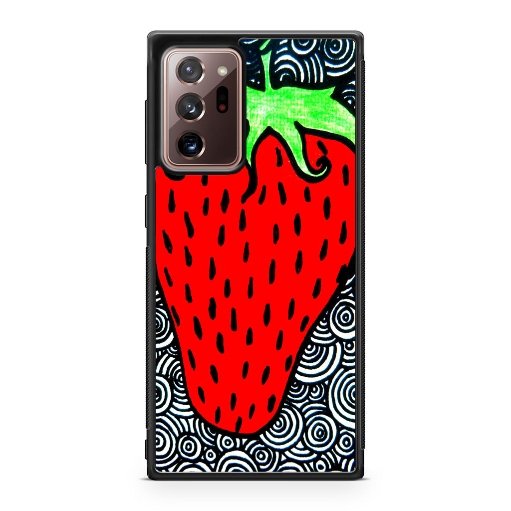 Strawberry Fields Forever Galaxy Note 20 Ultra Case