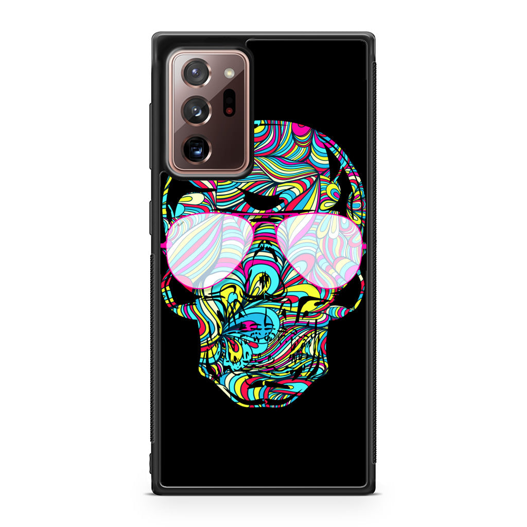 Stylish Skull Galaxy Note 20 Ultra Case