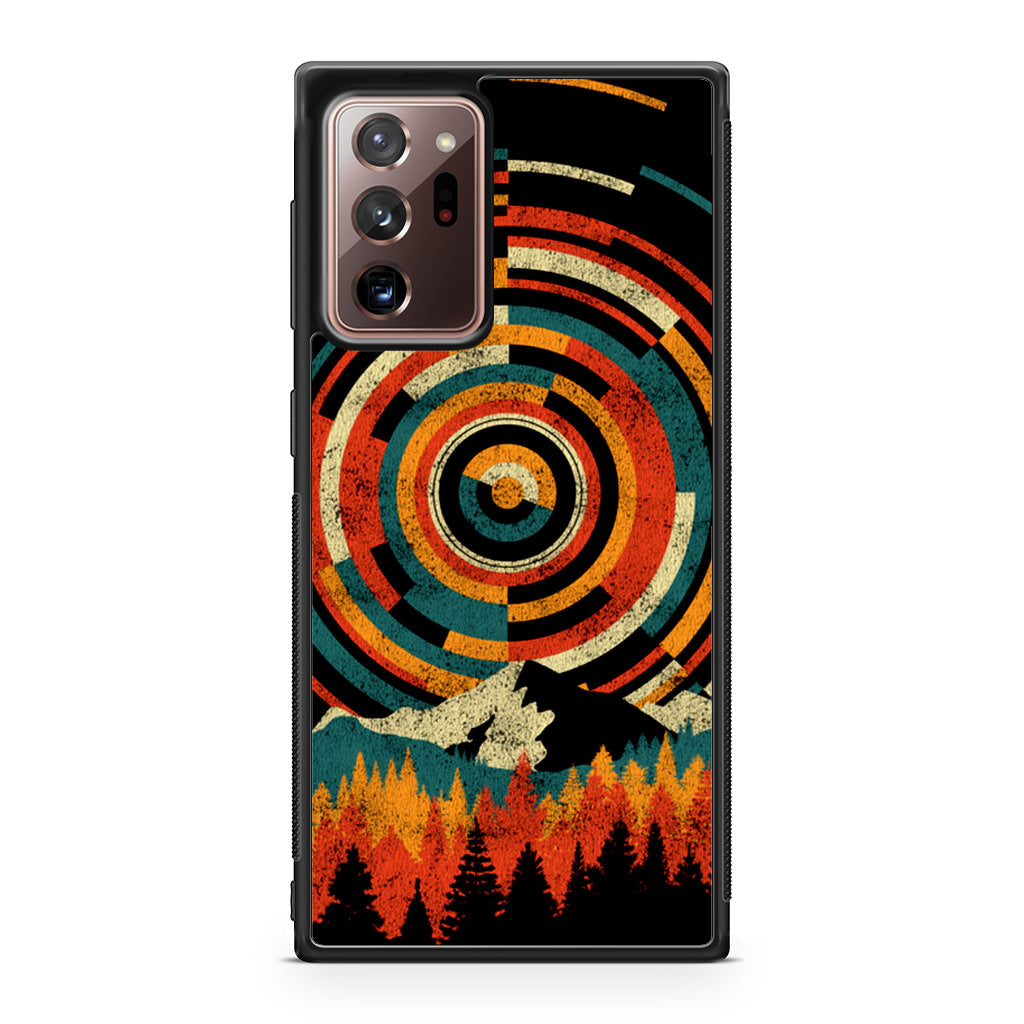 The Geometry Of Sunrise Galaxy Note 20 Ultra Case