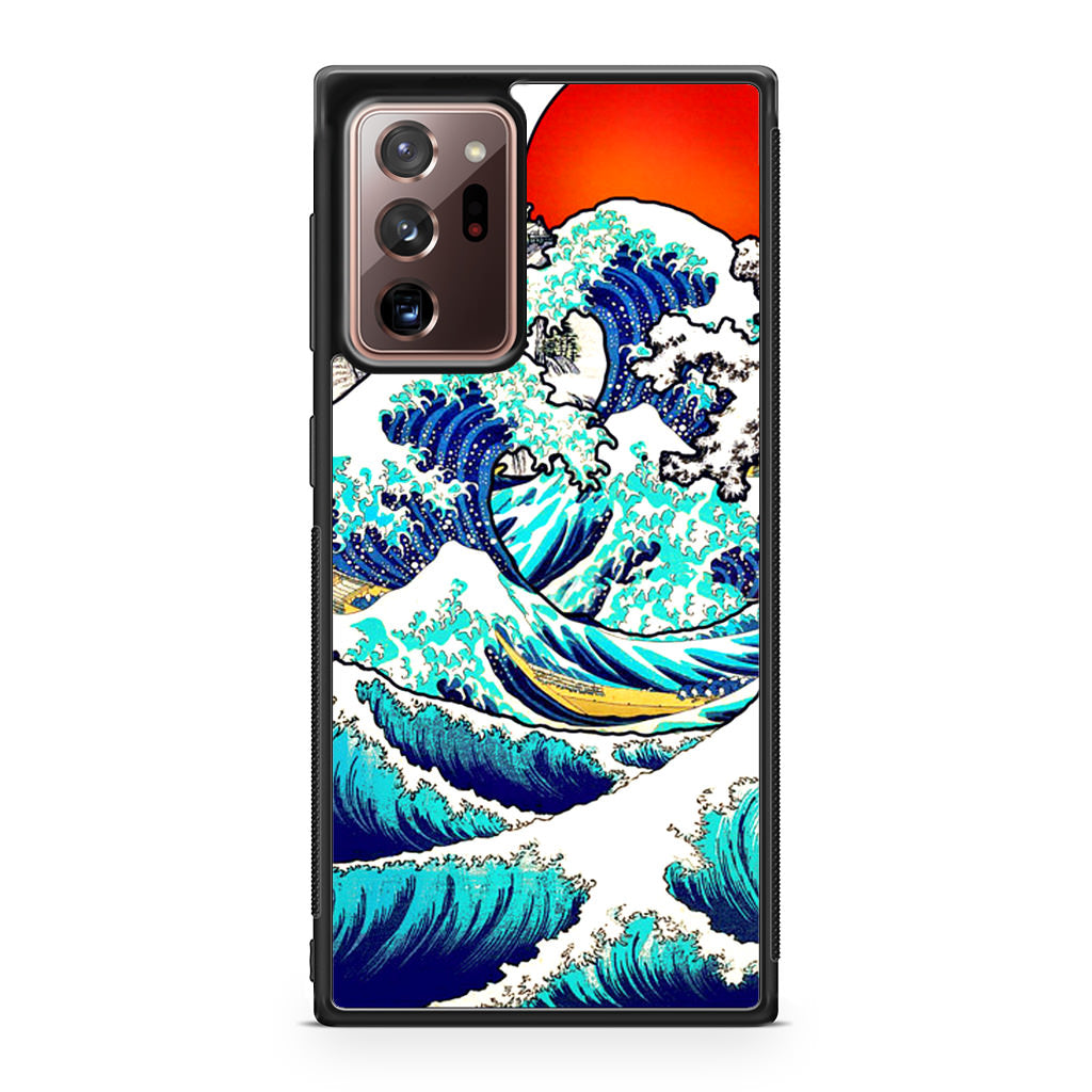 The Great Wave off Kanagawa Galaxy Note 20 Ultra Case