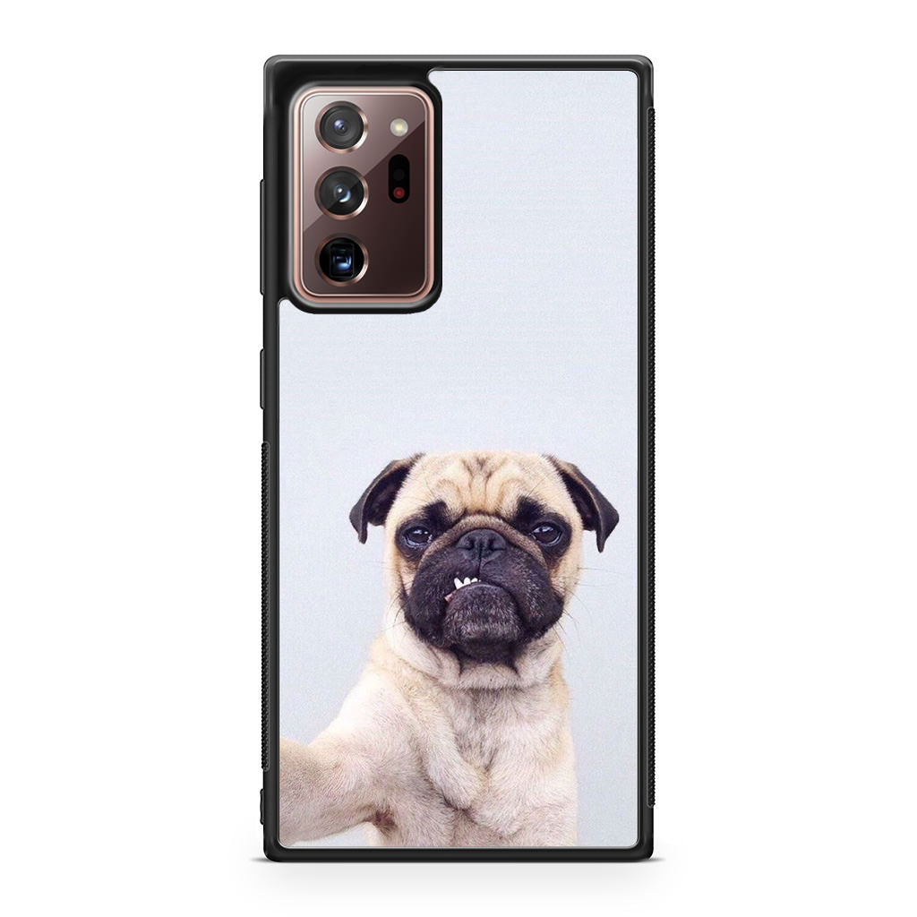 The Selfie Pug Galaxy Note 20 Ultra Case