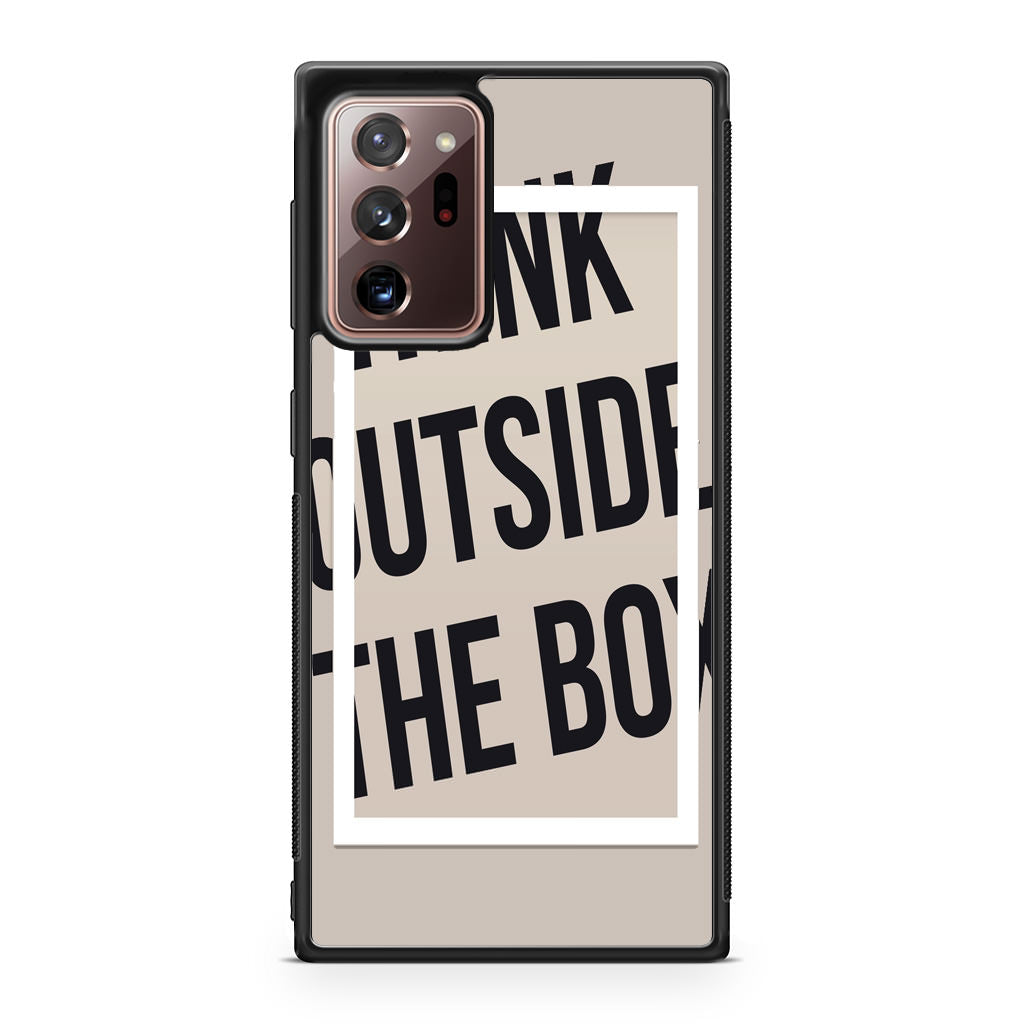 Think Outside The Box Galaxy Note 20 Ultra Case