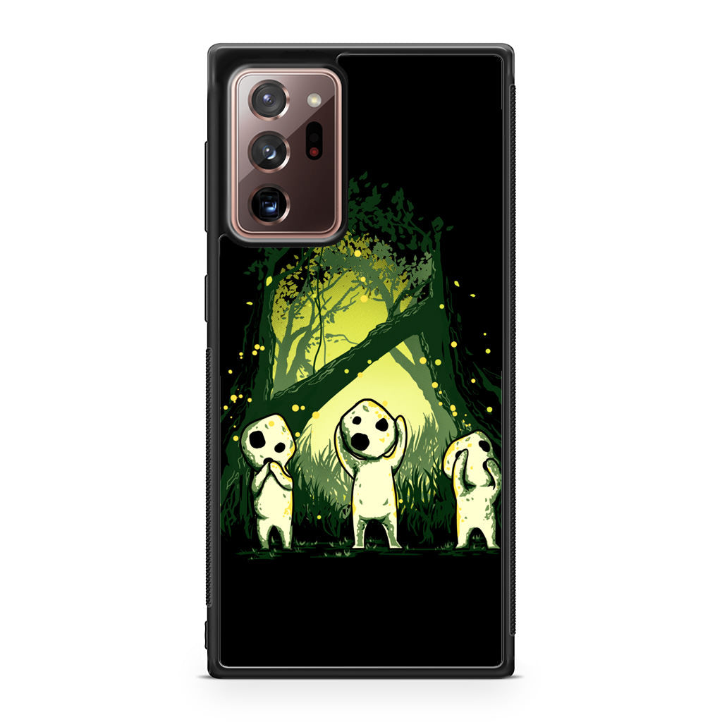 Three Wise Of Kodama Galaxy Note 20 Ultra Case