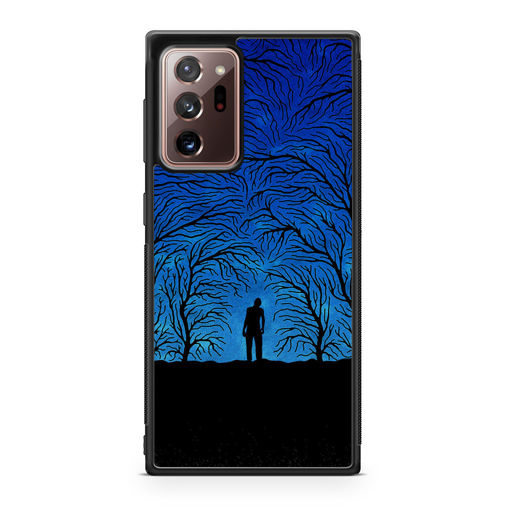 Trees People Shadow Galaxy Note 20 Ultra Case