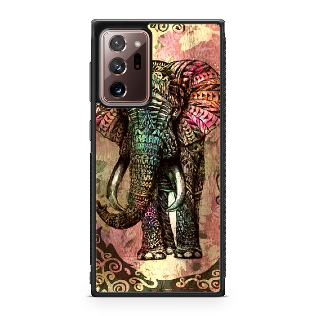 Tribal Elephant Galaxy Note 20 Ultra Case