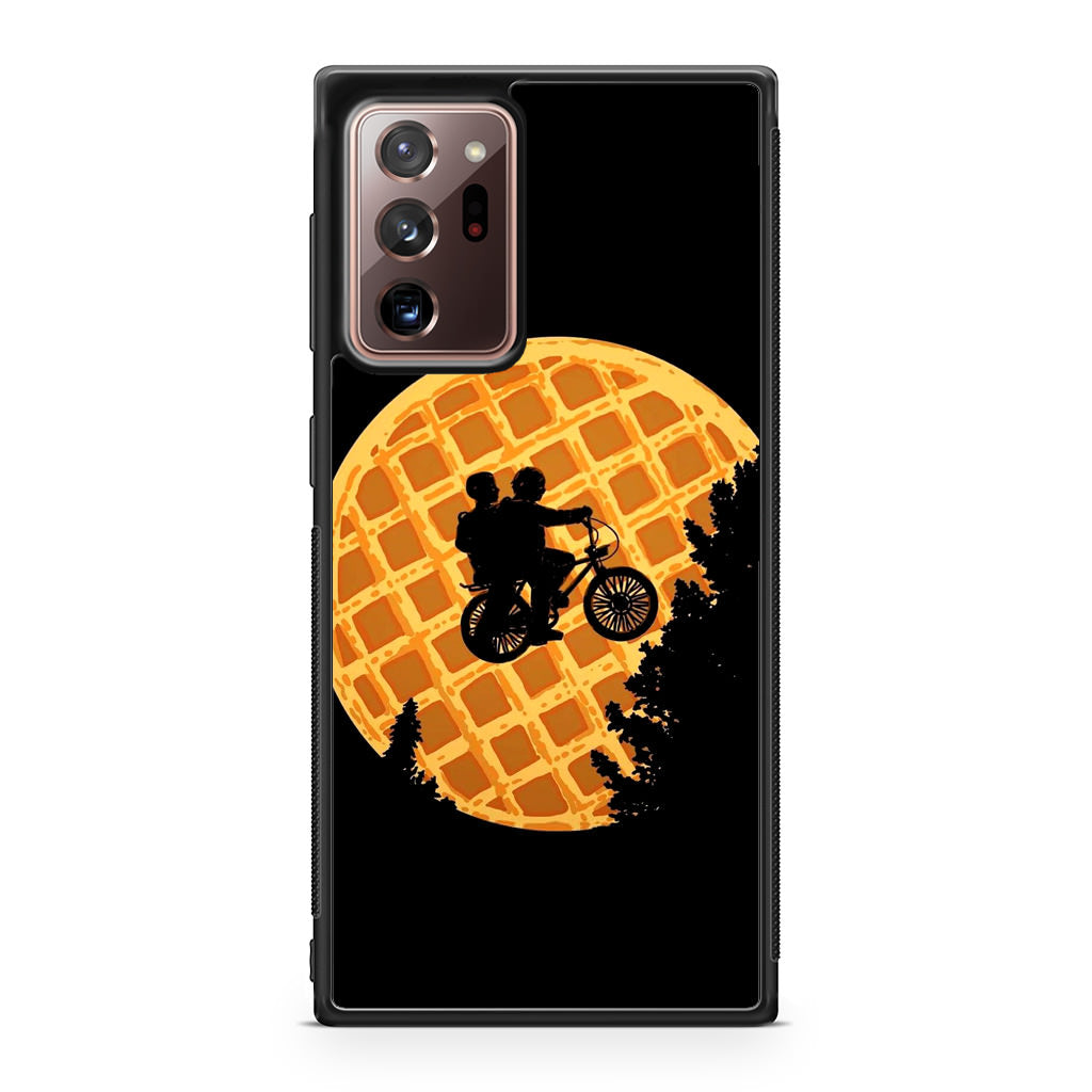 Waffle Moon Stranger Things Galaxy Note 20 Ultra Case